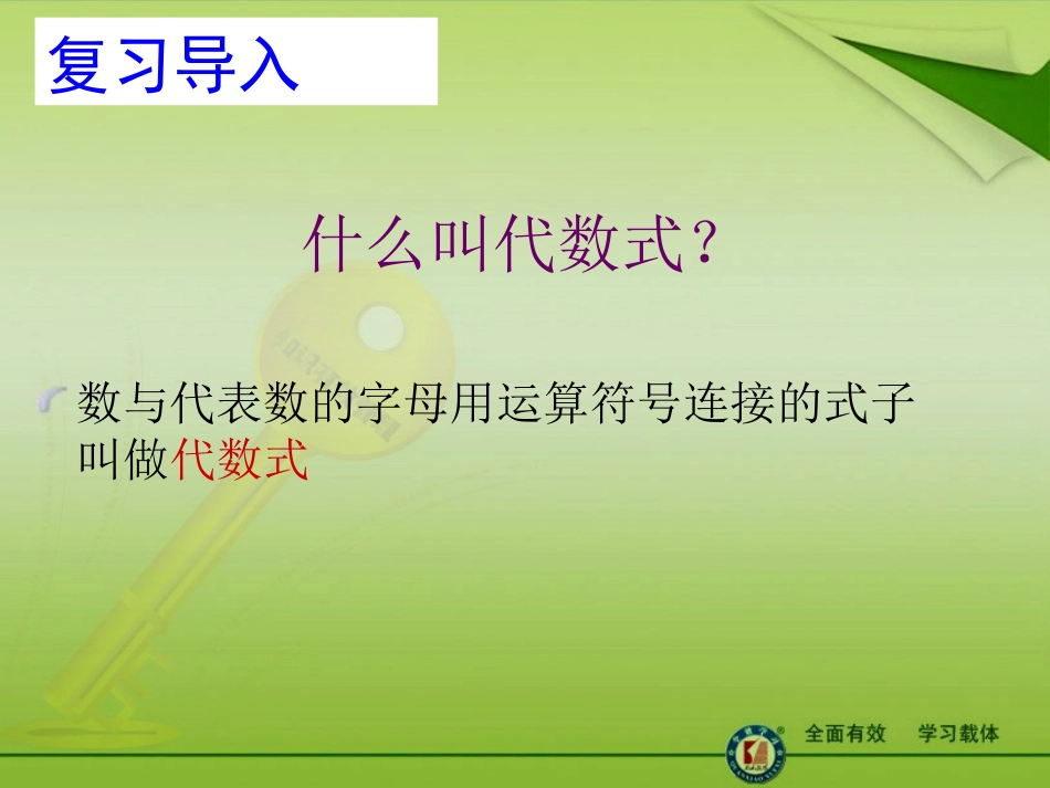 2.4整式ppt_第3页