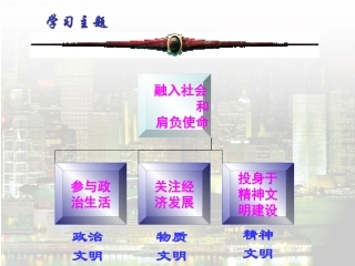 初中三年级思想品德第六课