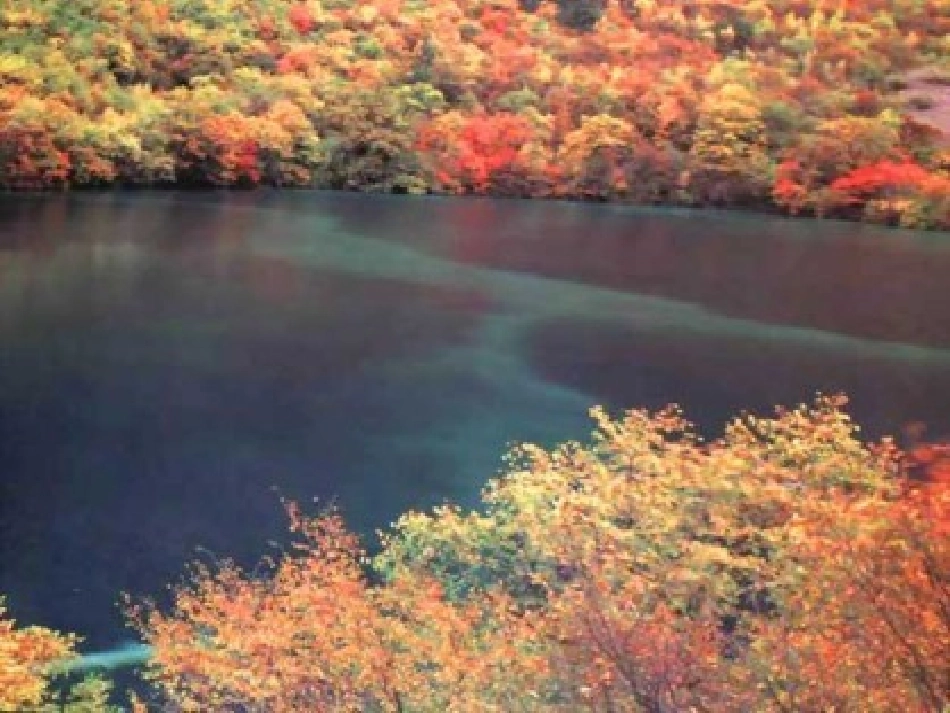 5迷人的九寨沟_第3页