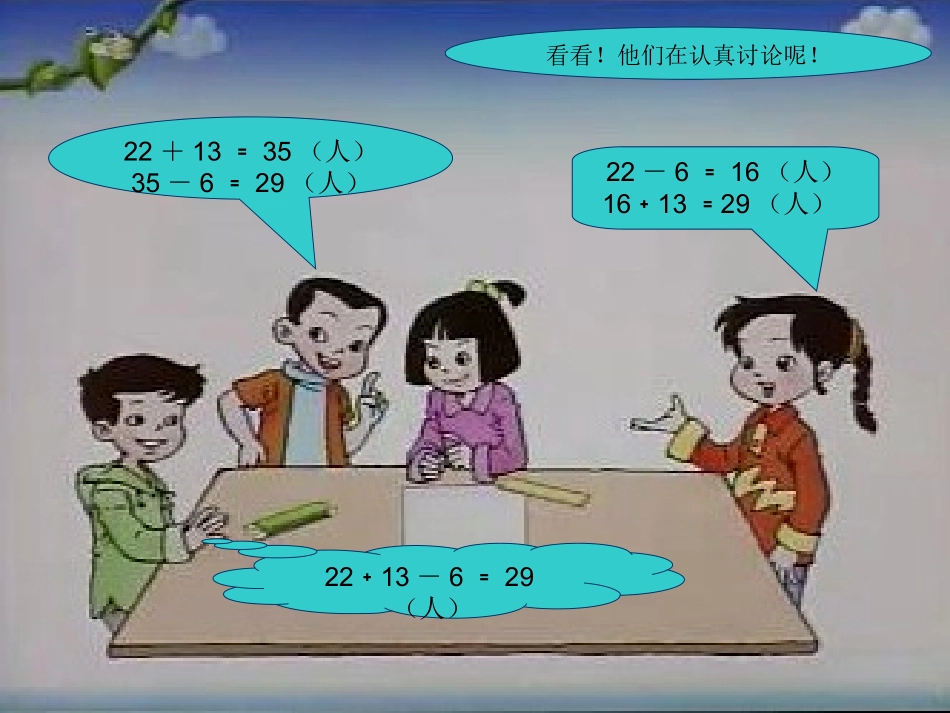 小学数学人教2011课标版二年级解决问题 (2)_第3页