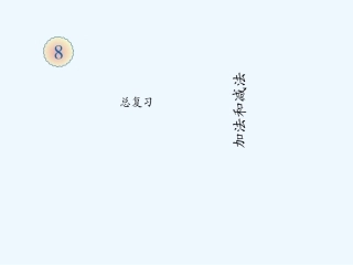 小学数学人教2011课标版一年级总复习-(6)