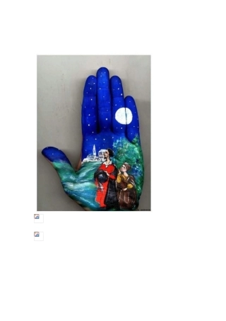 掌心上的童话世界