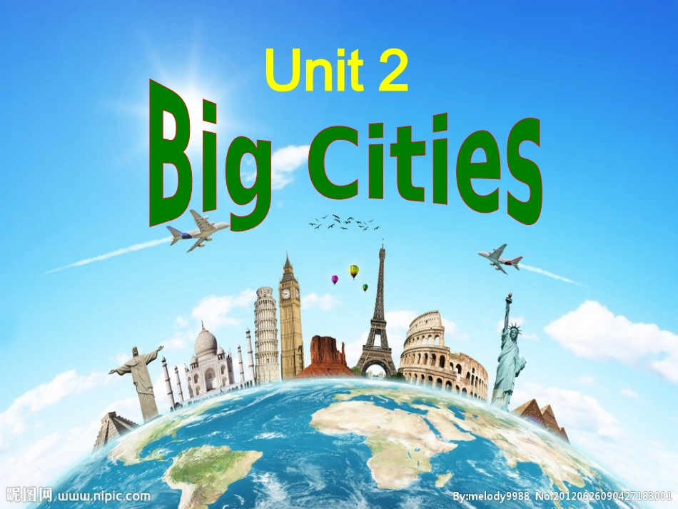 六上unit2cities4_第1页