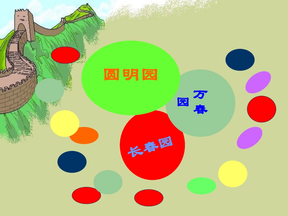 人教版五年级上册语文《圆明园的毁灭》_第3页