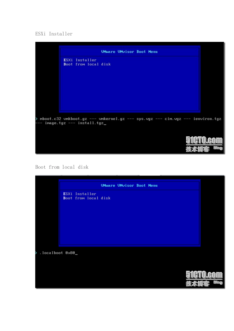 ESXi4.0Server密码忘记了_第3页