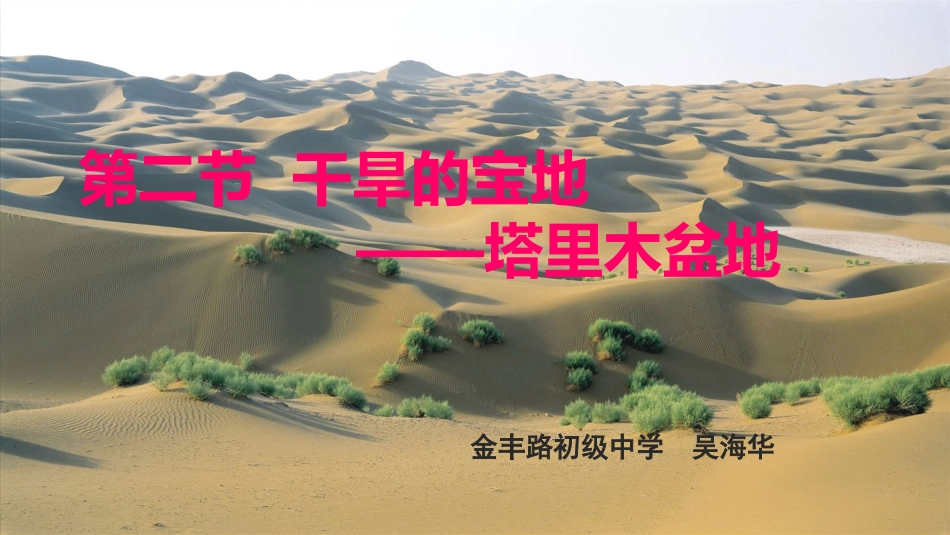 第三节-西北地区和青藏地区_第2页