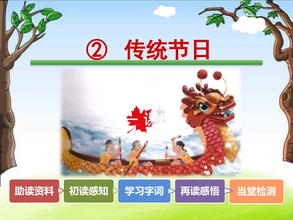 综合性学习：中华传统节日_第1页