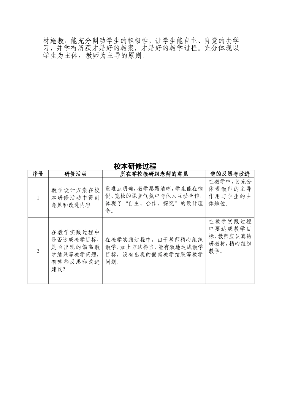 平行四边形和梯形教学设计研修成果于晓丽_第3页
