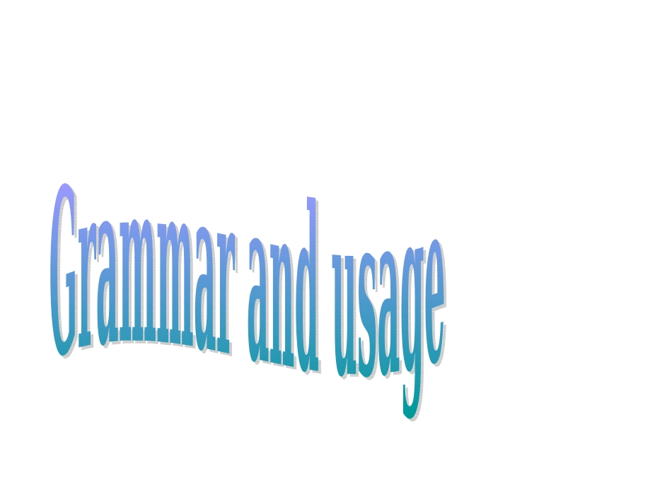 Grammar-(4)_第1页