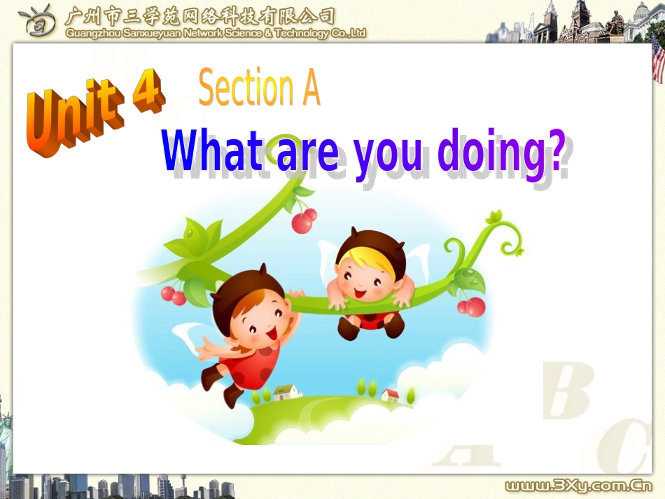 Unit4WhatareyoudoingB_第2页