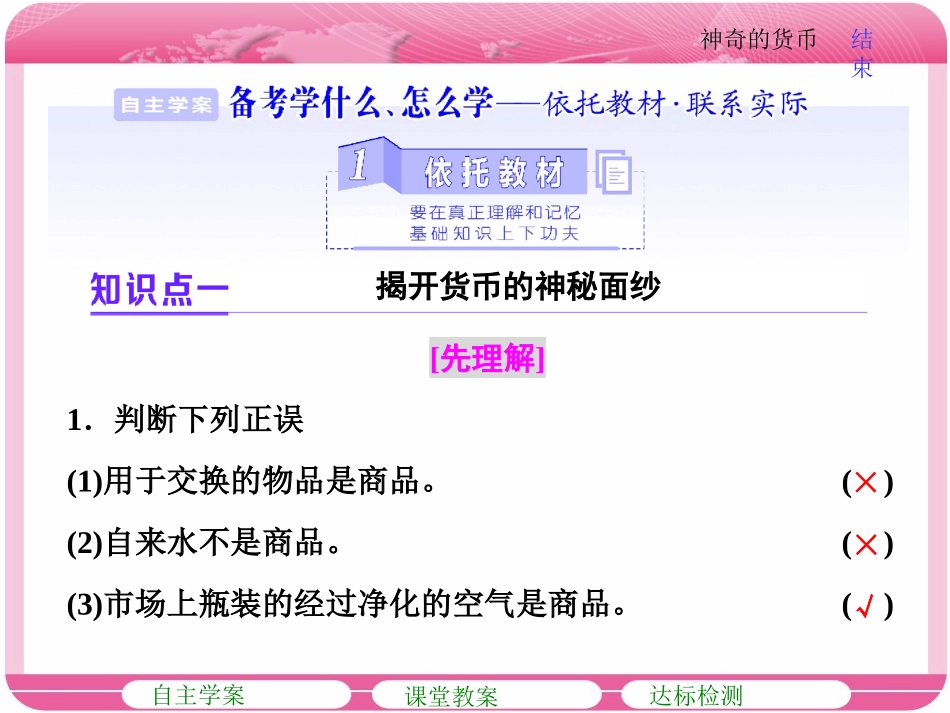 第一单元--第一课--神奇的货币_第3页