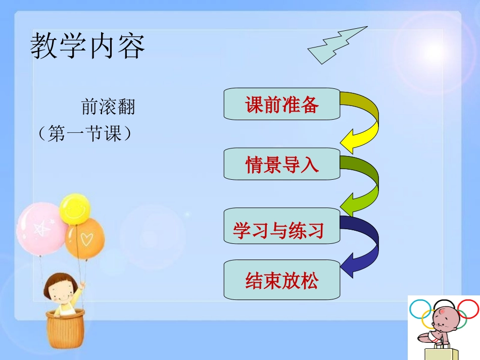 小学五年级前滚翻课件_第3页