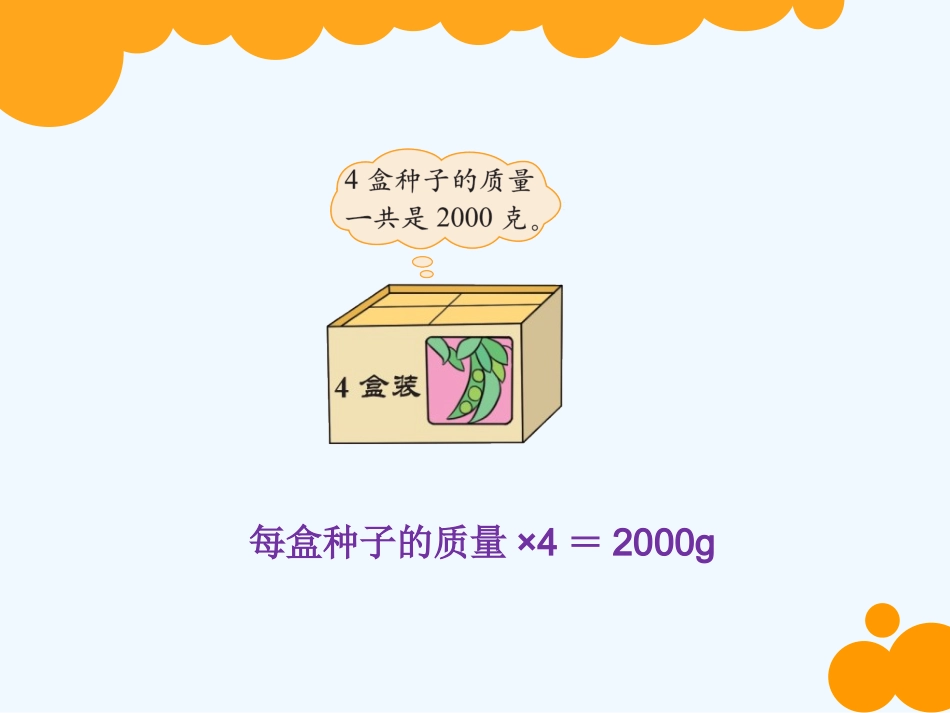 小学数学北师大2011课标版四年级五-认识方程_第3页