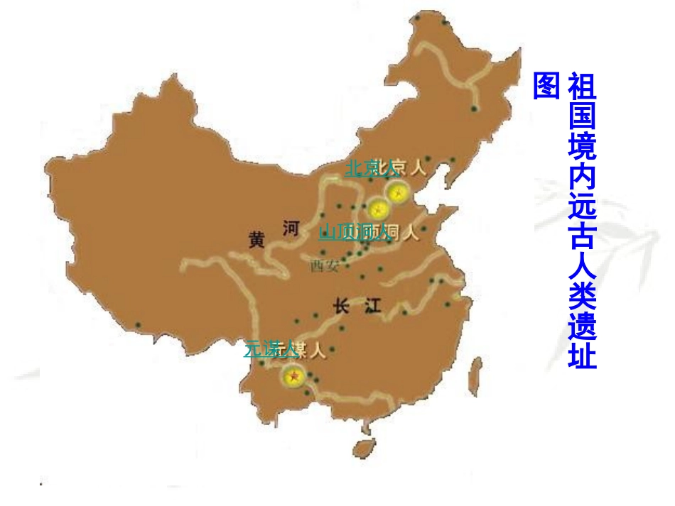 第1课-中国早期人类的代表(2016年新)_第2页