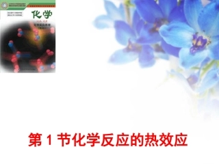 第1节-化学反应的热效应1