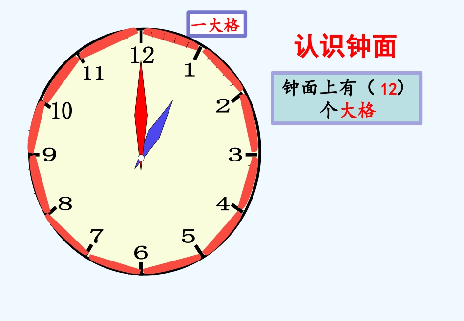 小学数学人教2011课标版二年级认识时间课件 (2)_第3页