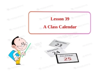 Unit7Lesson39(新冀教英语七上)