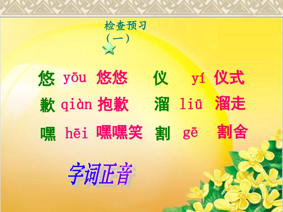 11唯一的听众--优秀课件-人教版--_第2页