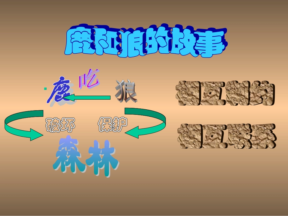 狼河鹿的故事_第2页