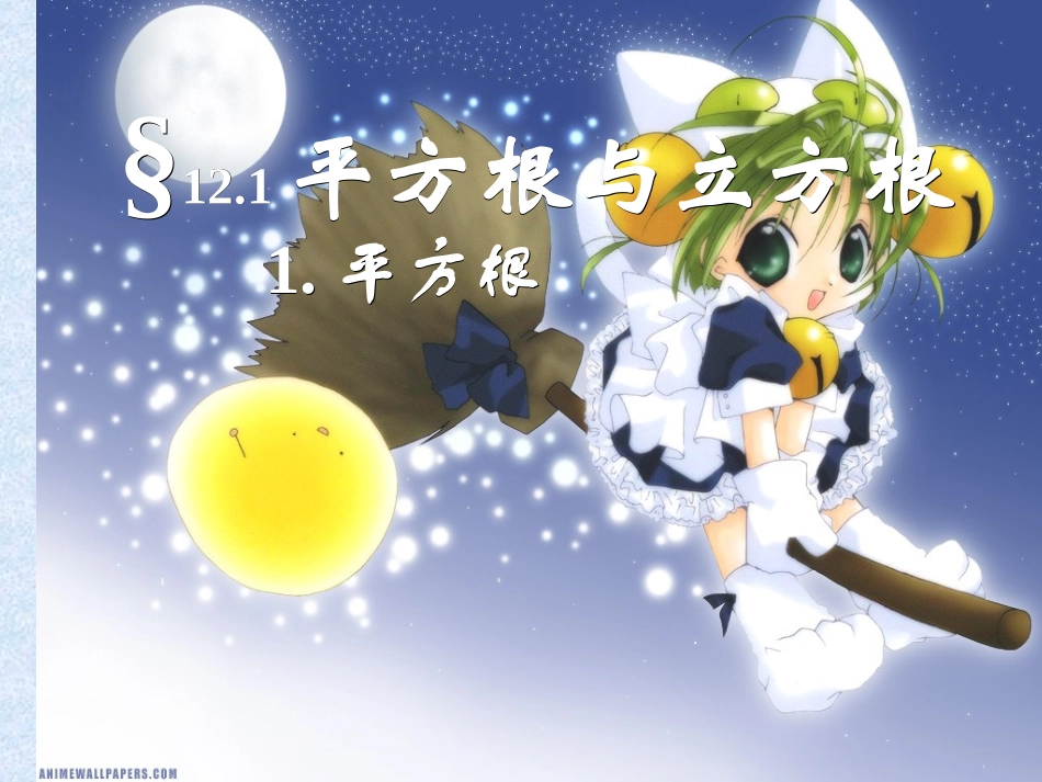 121平方根-华师版_第1页