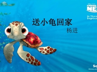 13、送小乌龟回家