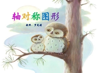 小学数学人教2011课标版二年级轴对称图形课件-(2)