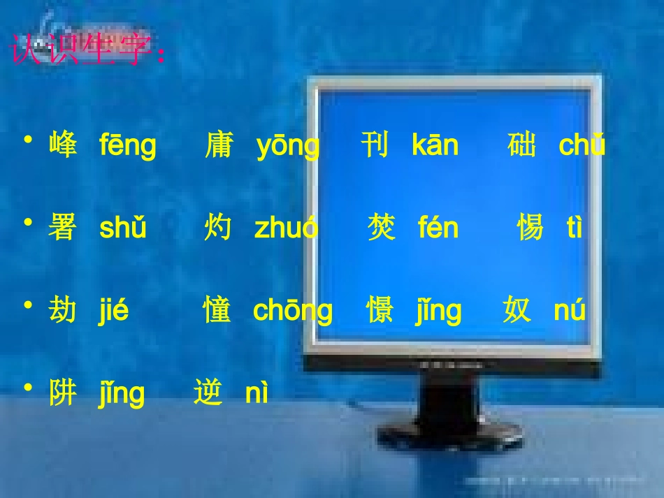 综合性学习--走进信息时代-课件Microsoft-PowerPoint-演示文稿_第3页