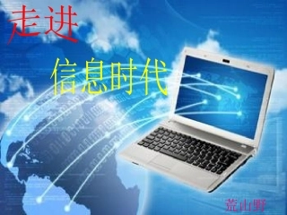 综合性学习--走进信息时代-课件Microsoft-PowerPoint-演示文稿