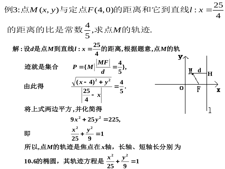 2.2.2(2)椭圆的简单几何性质(2)--椭圆的第二定义_第2页