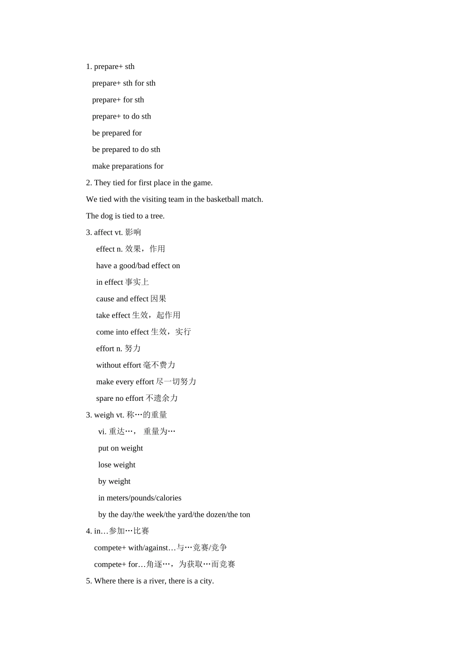 2010年高考英语知识点-考点-题型-演练(4)_第2页