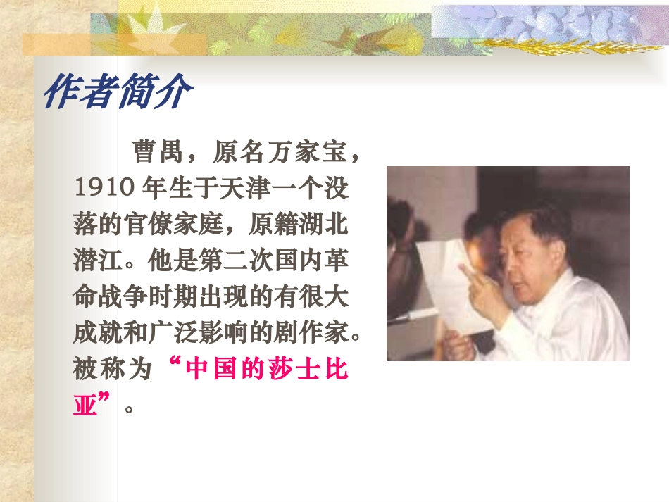 8雷雨(选场)_第3页