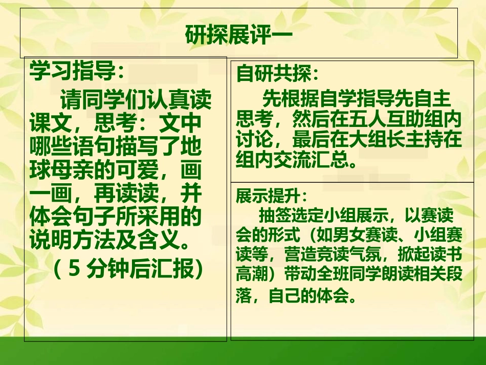 13《只有一个地球》第二课时_第3页