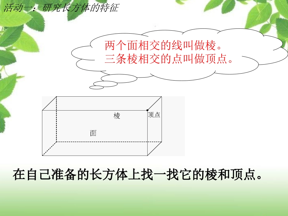 636长方体和正方体的认识_第2页