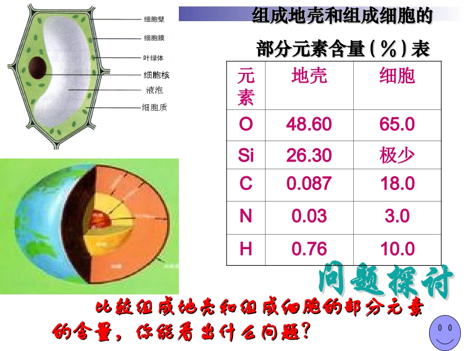 细胞中的元素和化合物(课件2)_第3页