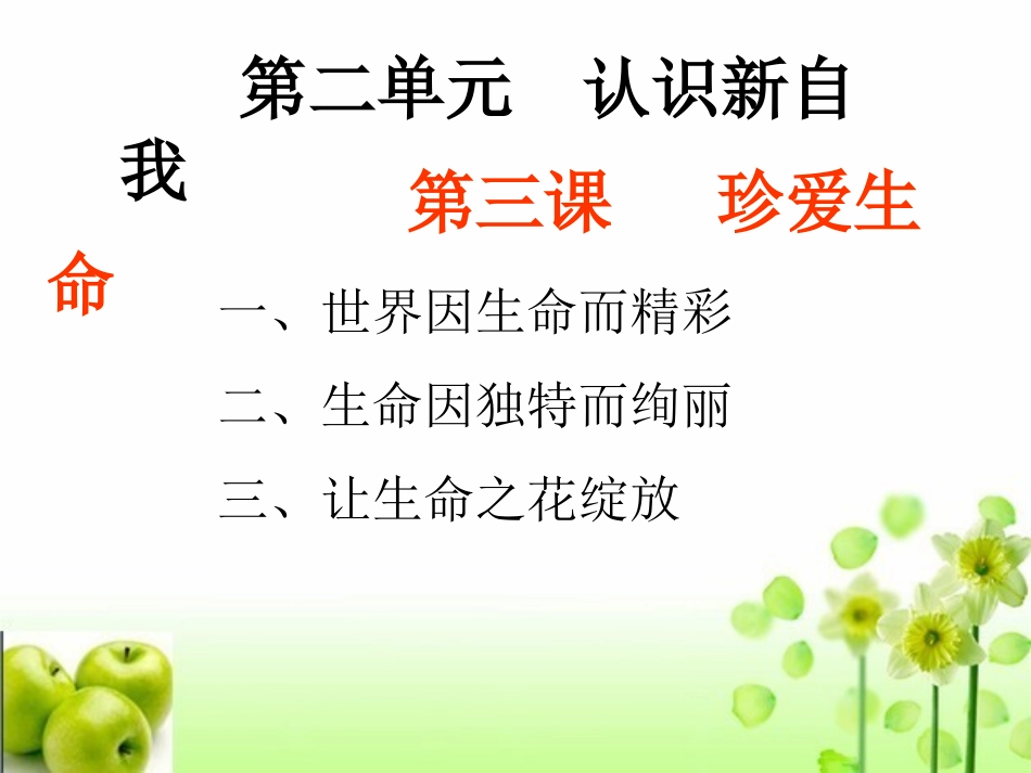 68世界因生命而精彩_第1页