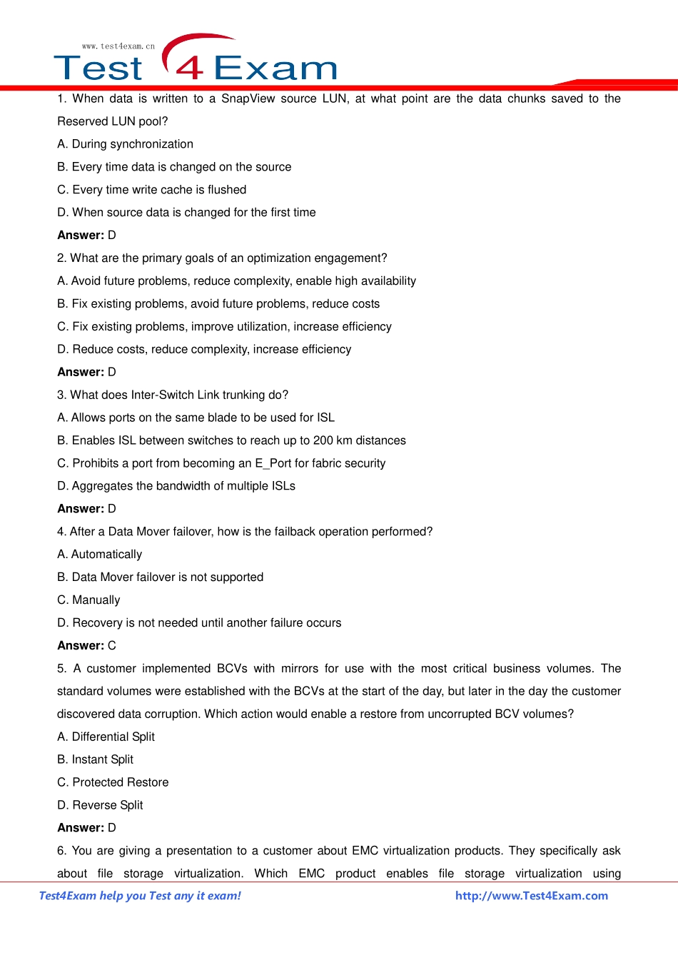 E20-500_认证学习资料_第2页