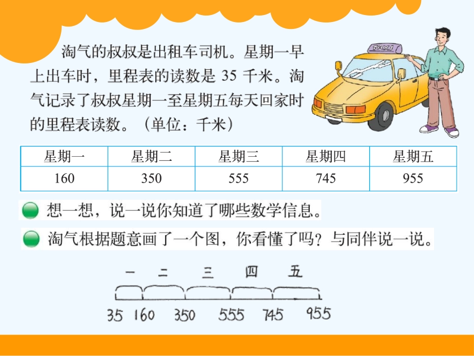 小学数学北师大2011课标版三年级里程表(二)-(4)_第2页