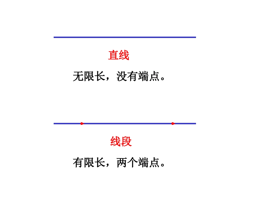 线段、射线、直线和角的认识_第3页
