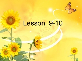 初二下知识点集9-10