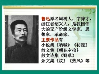 毛炯《有的人》课件