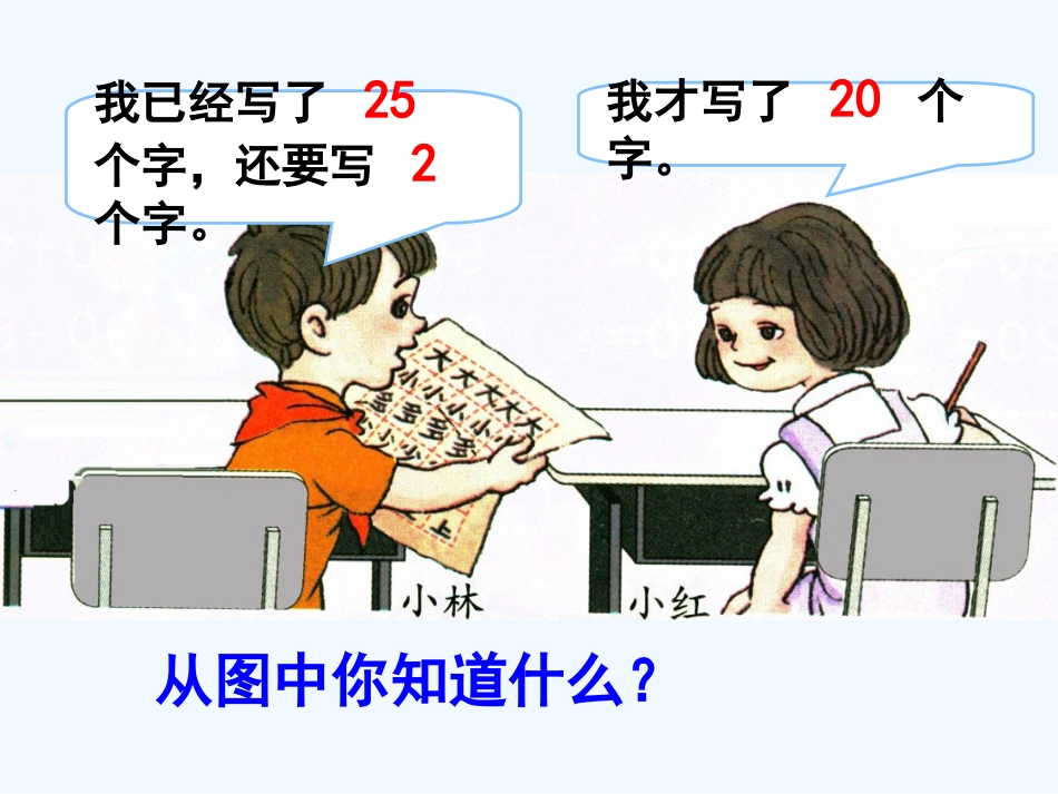 小学数学人教2011课标版一年级《两位数加一位位数-整十数》_第2页