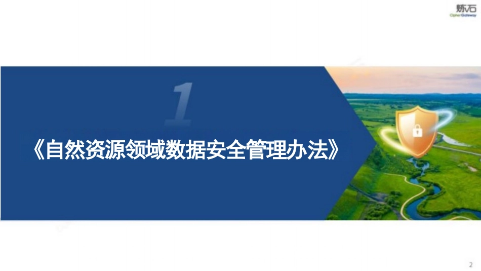 图解自然资源部《自然资源领域数据安全管理办法》_第2页