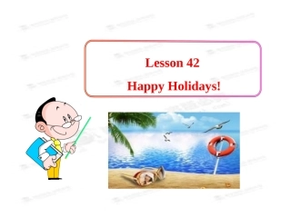Unit7Lesson42(新冀教英语七上)