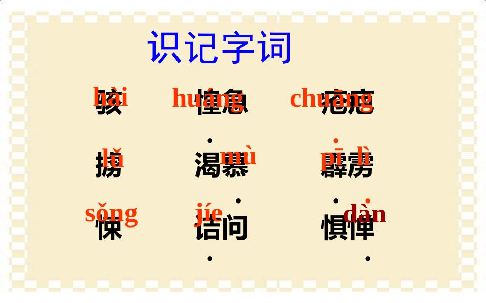 八年级语文上《阿长与山海经》课件_第3页