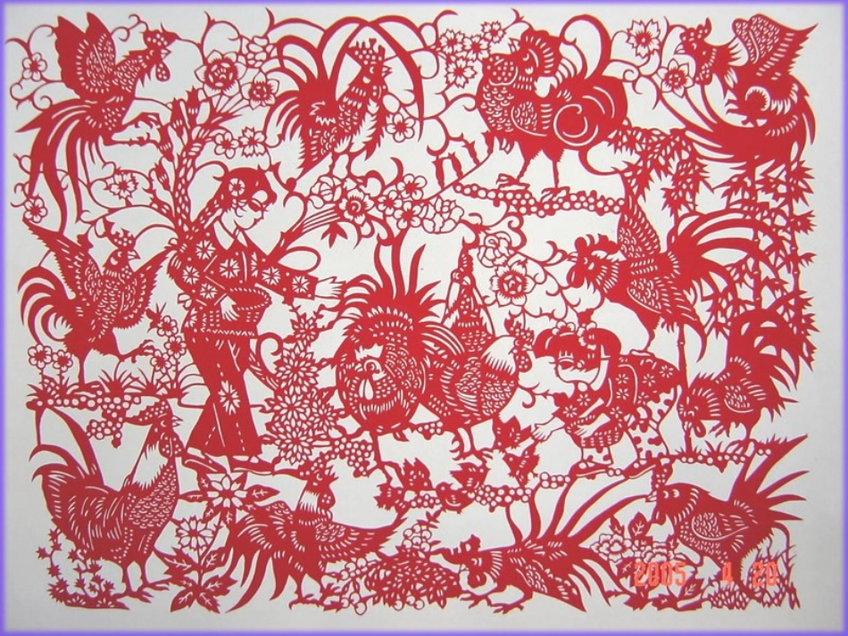 姥姥的剪纸(1)_第3页