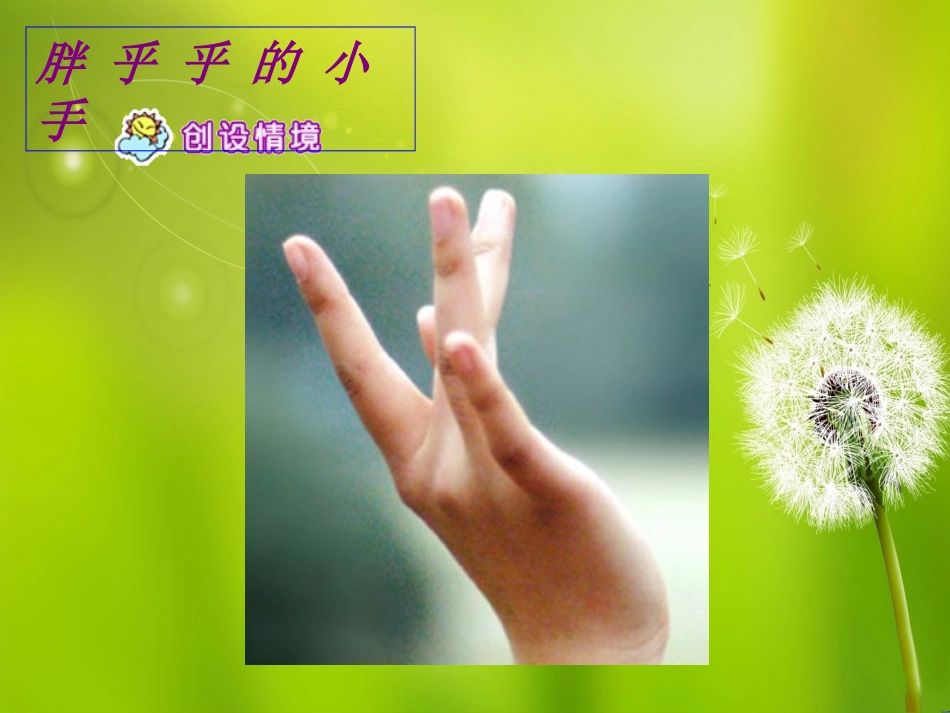 胖乎乎的小手课件_第3页