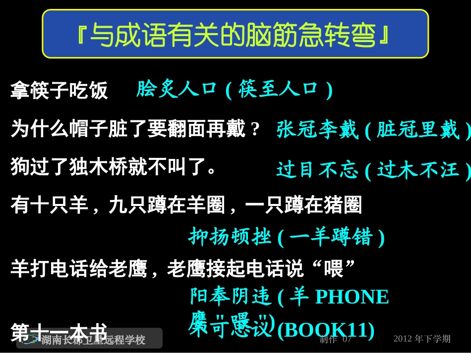 12-12-28高一语文《成语-中华文化的微缩景观》(课件)_第2页