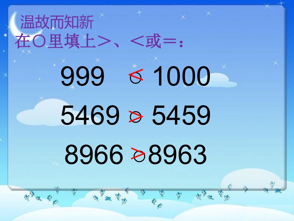 人教2011版小学数学三年级小数大小的比较-(3)_第2页