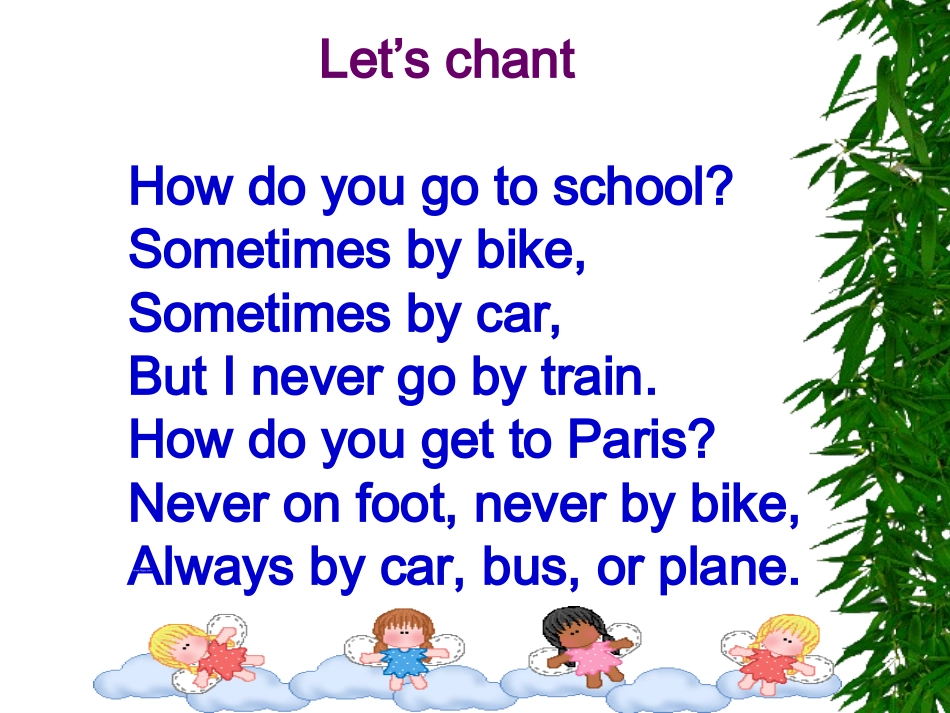 Unit2-Ways-to-go-to-school-PartA-lets-learn_第2页