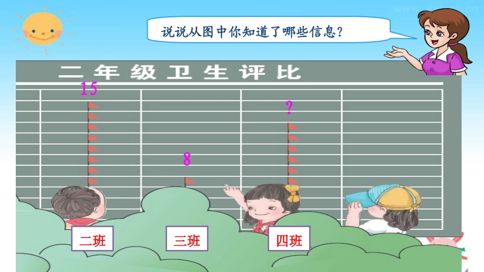 小学数学人教2011课标版二年级解决问题 (13)_第2页